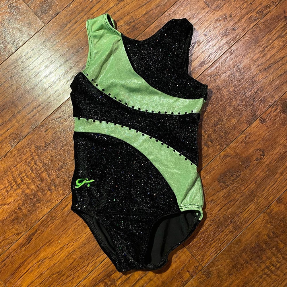 GK Elite Girls SM Gymnastics Leotard